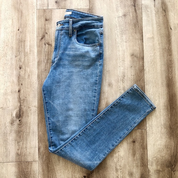 Levis, 721, High Rise, Skinny Jeans, Size 29 x 30L, NEW, Without Tags‎ - Picture 2 of 15